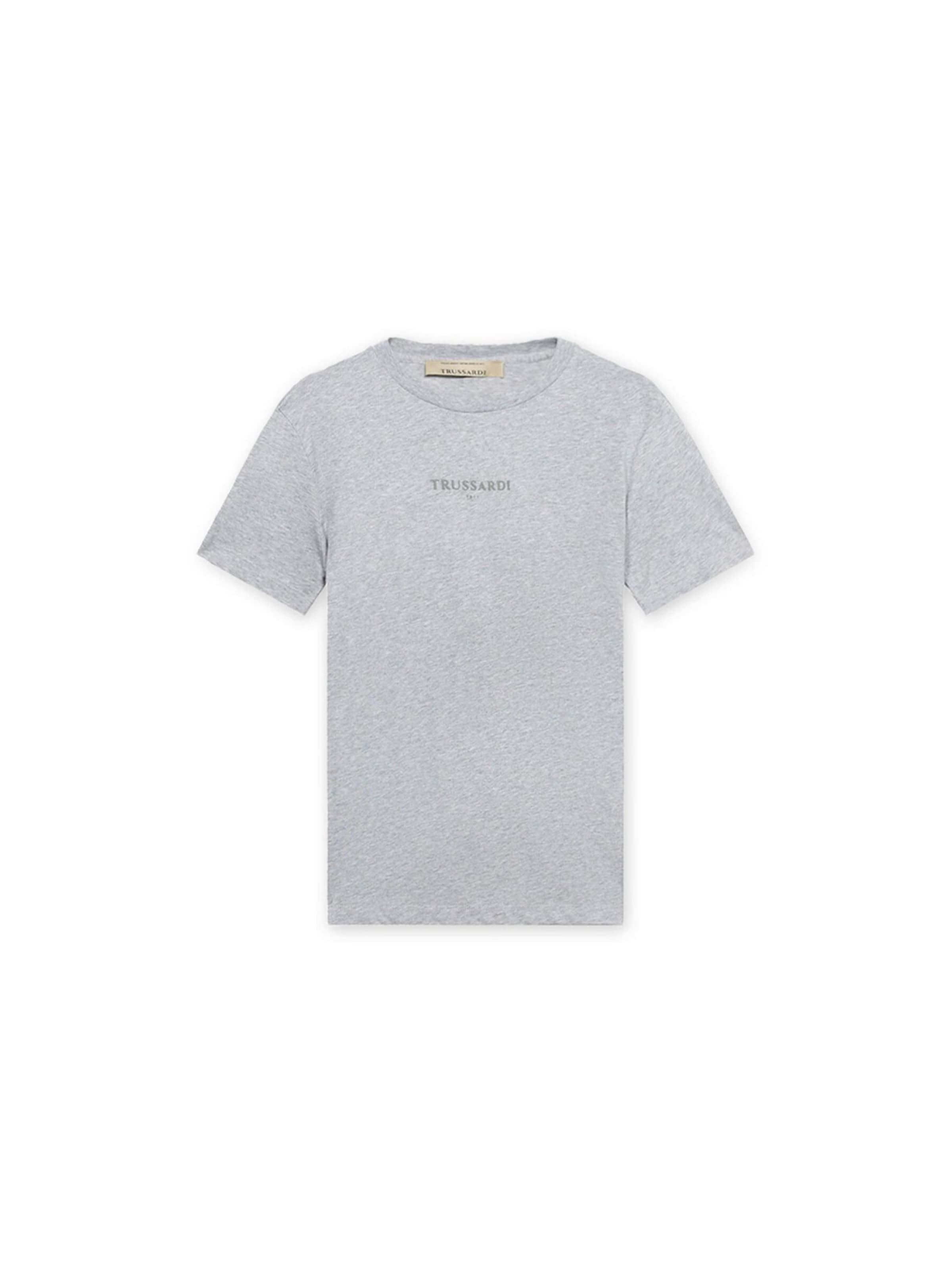 Trussardi Shirt‌‌‌‌ in Grau: Vorderseite