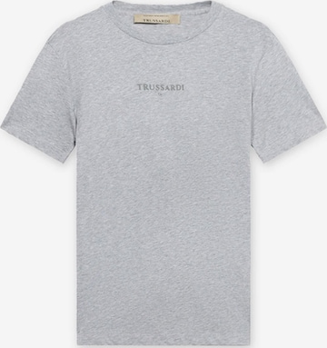 Trussardi Shirt in Grau: Vorderseite