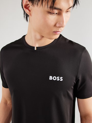 BOSS - Camisa funcionais 'TOC' em preto