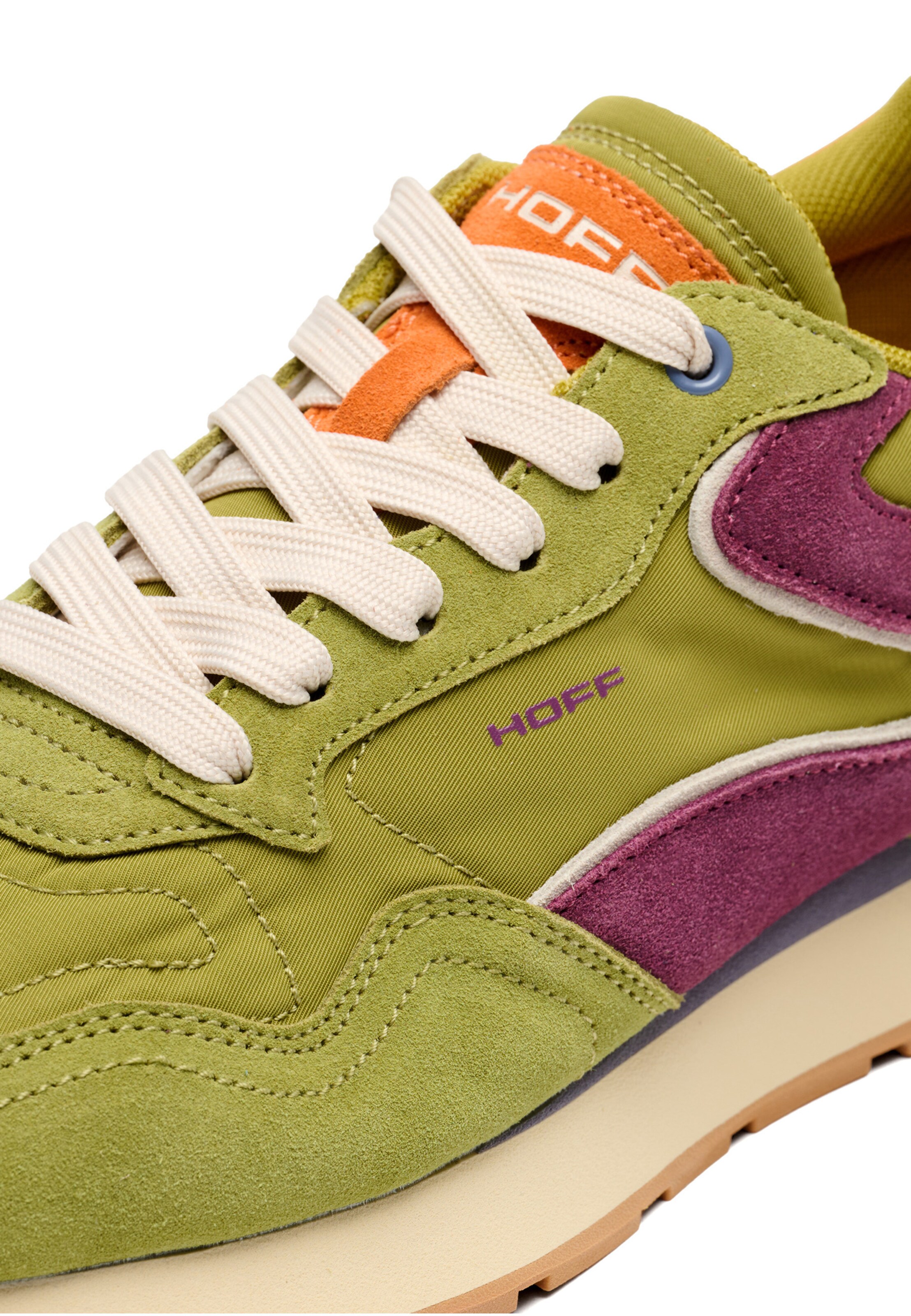 Baskets basses 'City Chroma' HOFF en vert