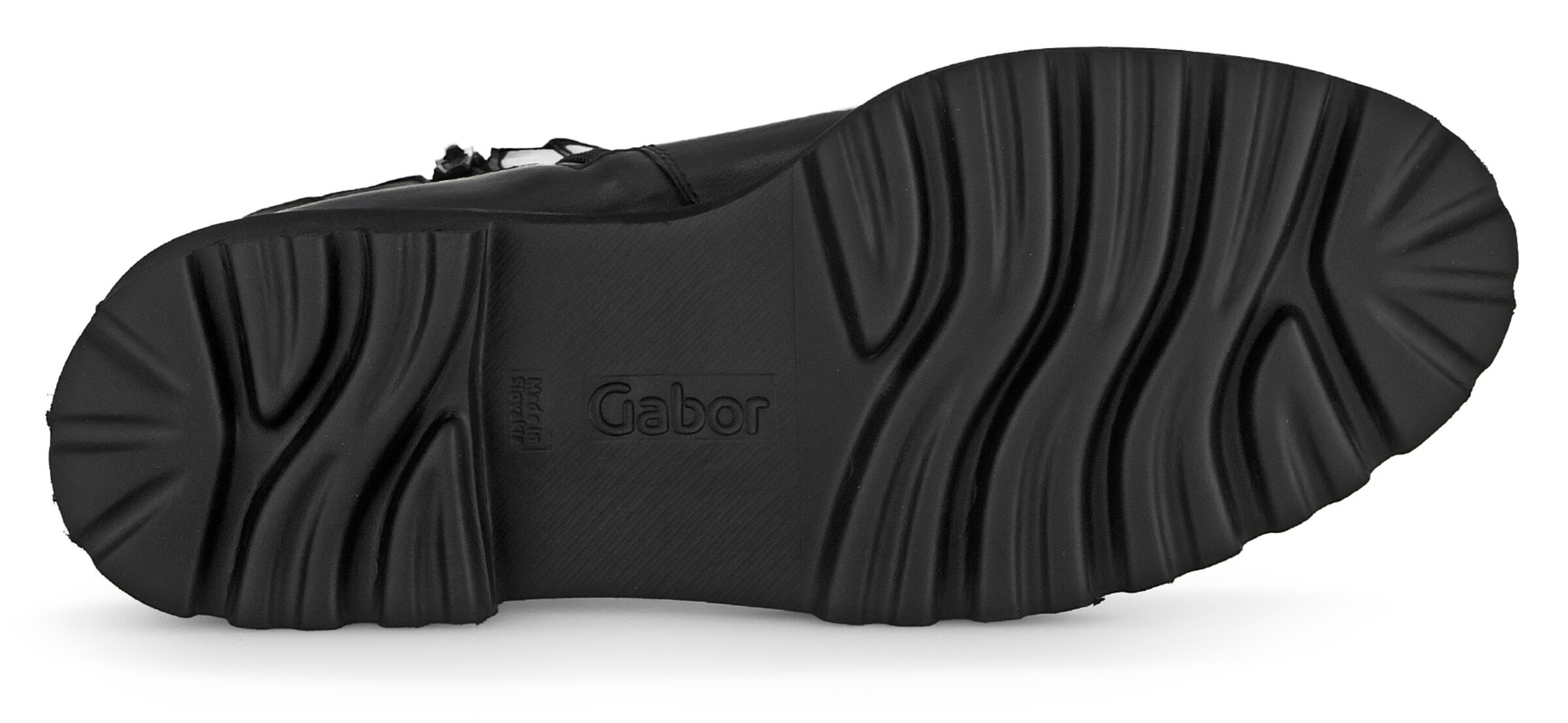 GABOR Chelsea Boots in Schwarz