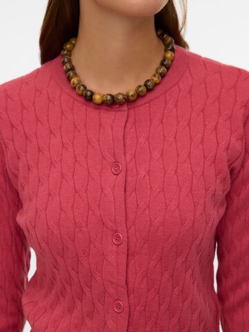 VERO MODA Cardigan 'VMFantastic' i pink