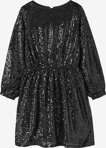 NAME IT - Vestido en negro: frente