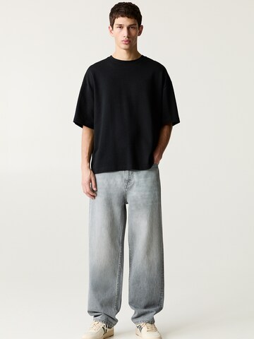 Baggy Jean Pull&Bear en gris