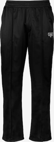 Bucketz Regular Urheiluhousut 'All Time' värissä musta: etupuoli