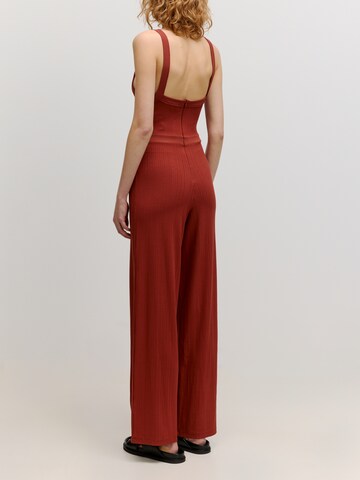 EDITED Jumpsuit 'Remi' in Rood