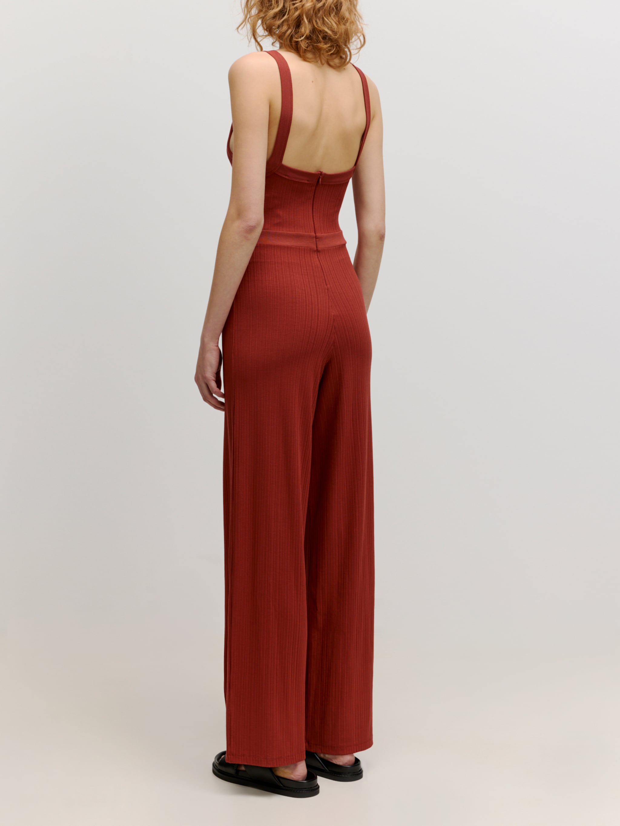 EDITED Productos Jumpsuit 'Remi' rojo