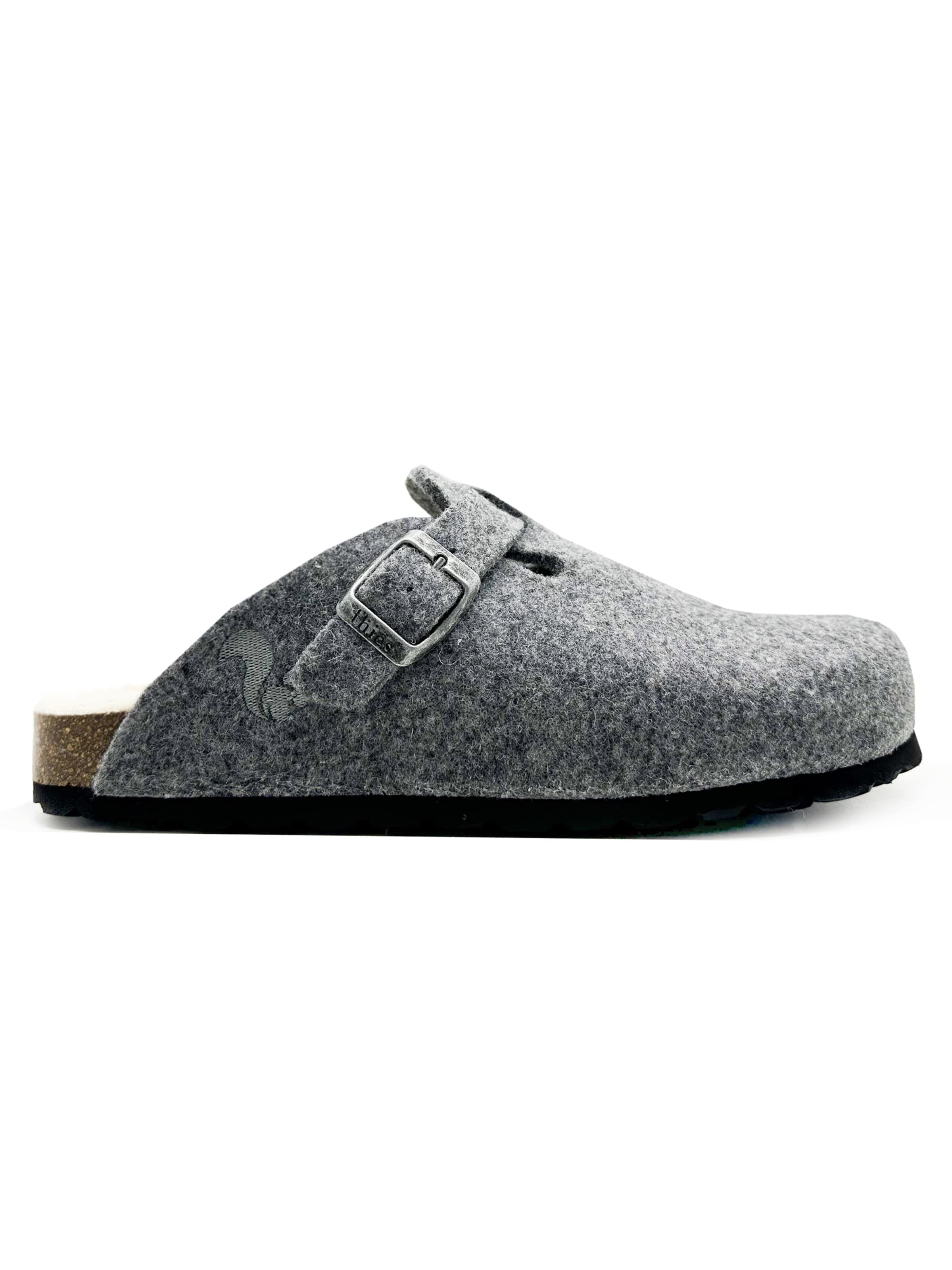 thies Clogs 'thies 1856 ® Recycled Wool Clog' in Grey