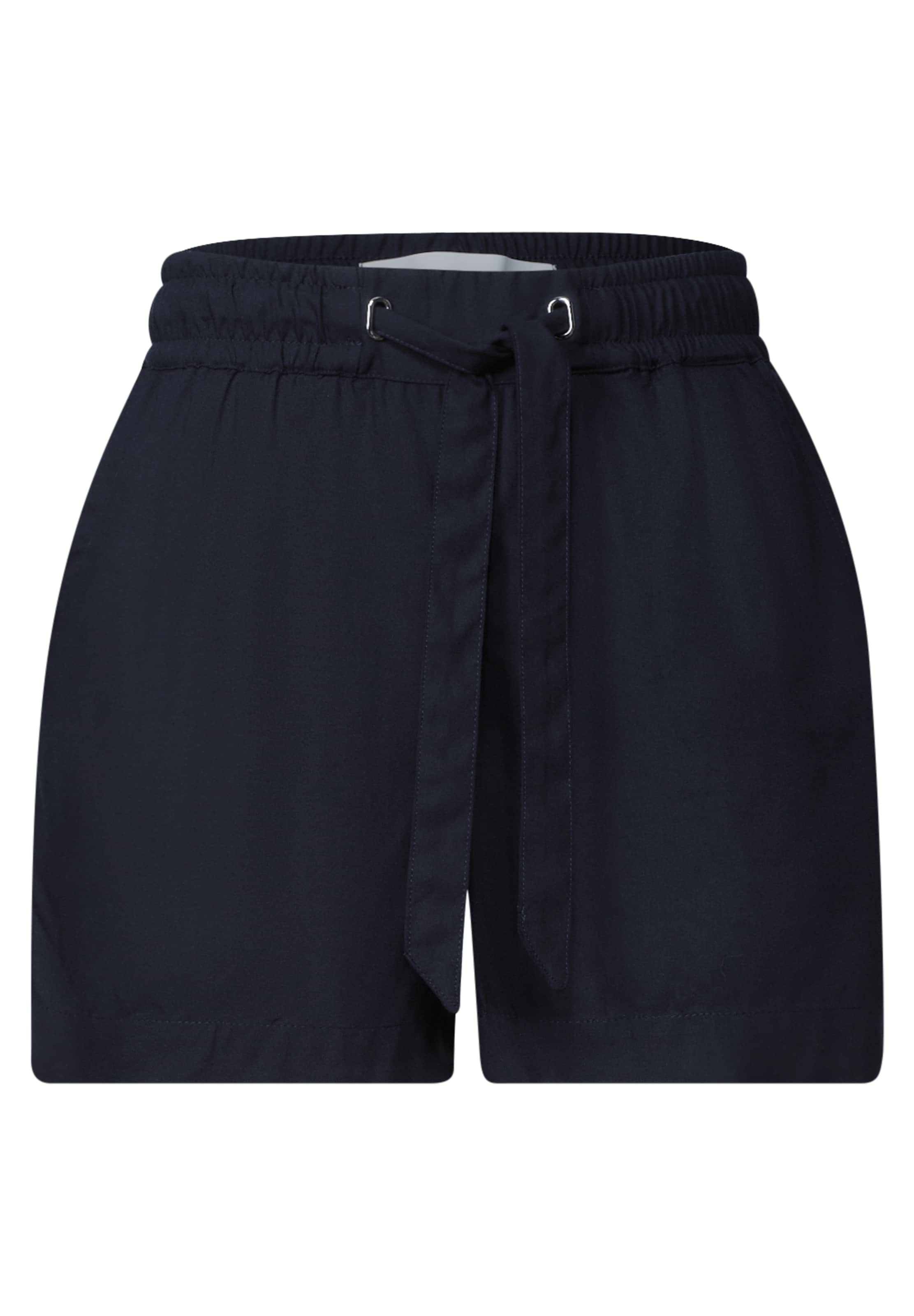 Street One Studio Loose fit Pants in Blue: front