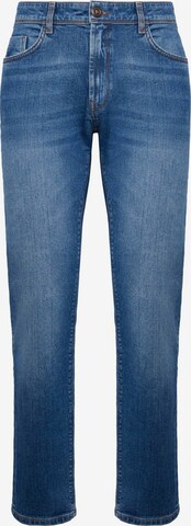 Boggi Milano Slimfit Jeans in Blauw: voorkant