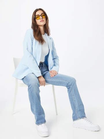 Herrlicher Flared Jeans in Blau