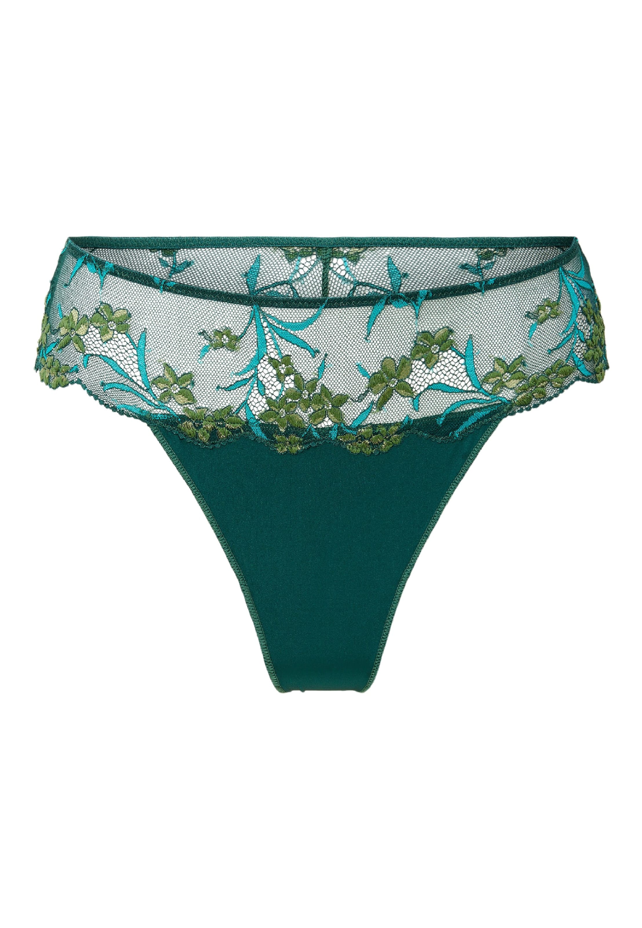 LingaDore String in M in Dark green / Mixed colours, Item view