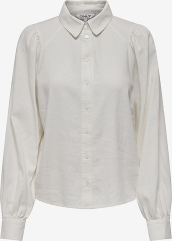 ONLY Blouse in White: front