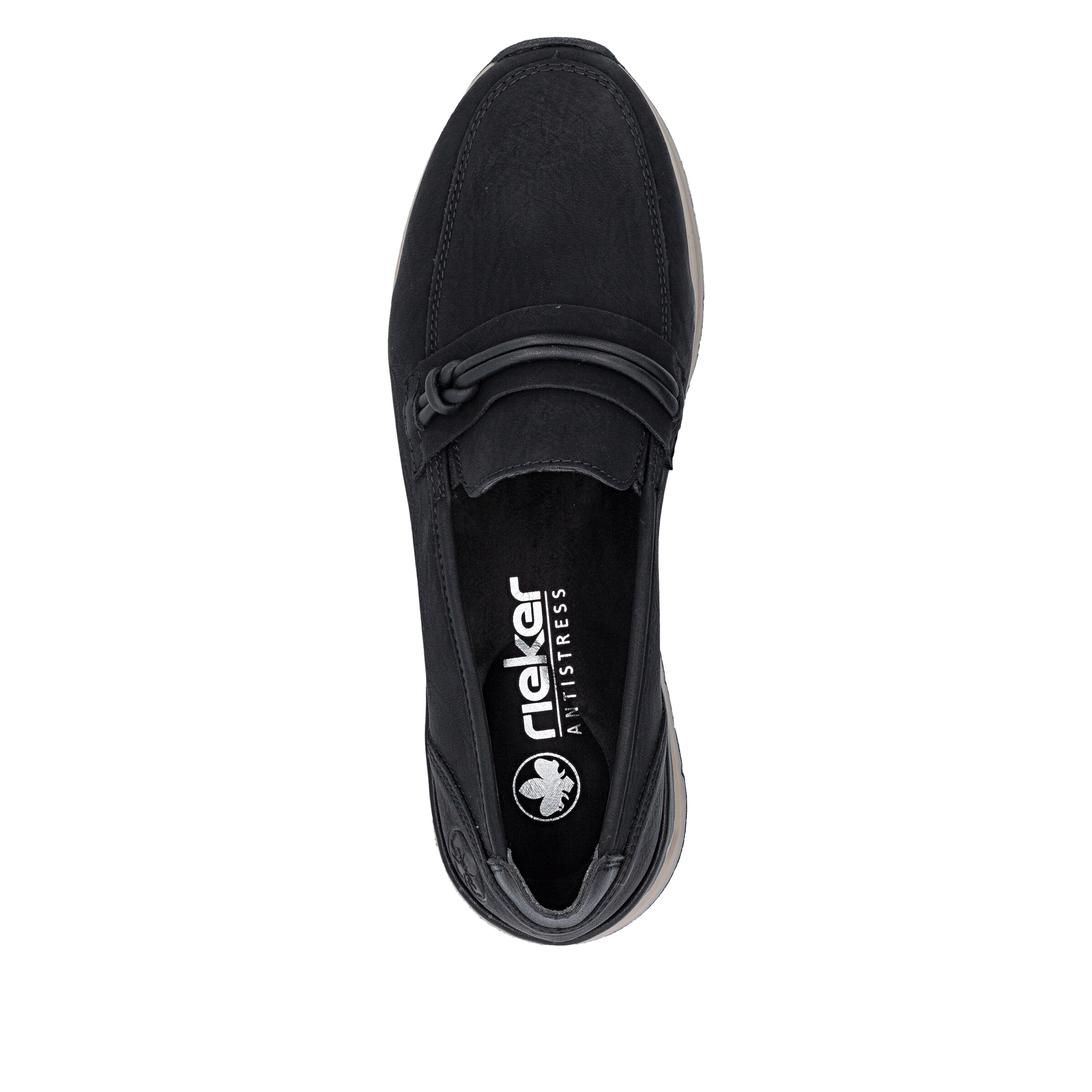 Chaussure basse Rieker en noir
