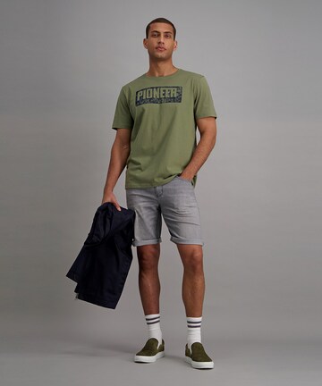 Pioneer Authentic Jeans Shirt in Green