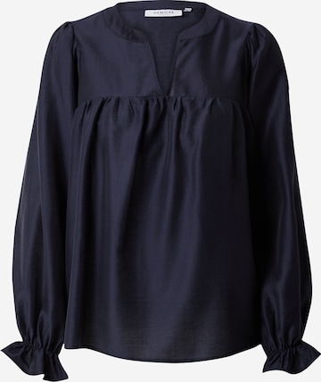 MSCH COPENHAGEN - Blusa 'Romina' em azul: frente