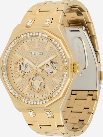 auksinė GUESS Analoginis (įprasto dizaino) laikrodis 'Kryptonite': priekis