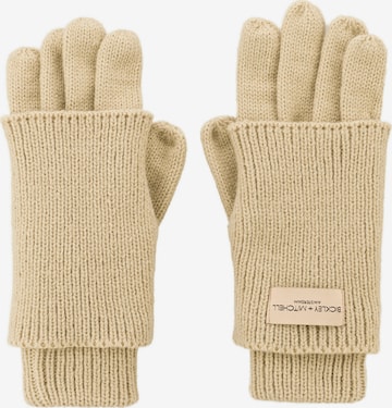 Bickley + Mitchell AmsterdamKlasične rukavice - bež boja: prednji dio