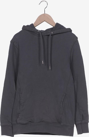 H&M Sweatshirt & Zip-Up Hoodie in XS in Grey: front