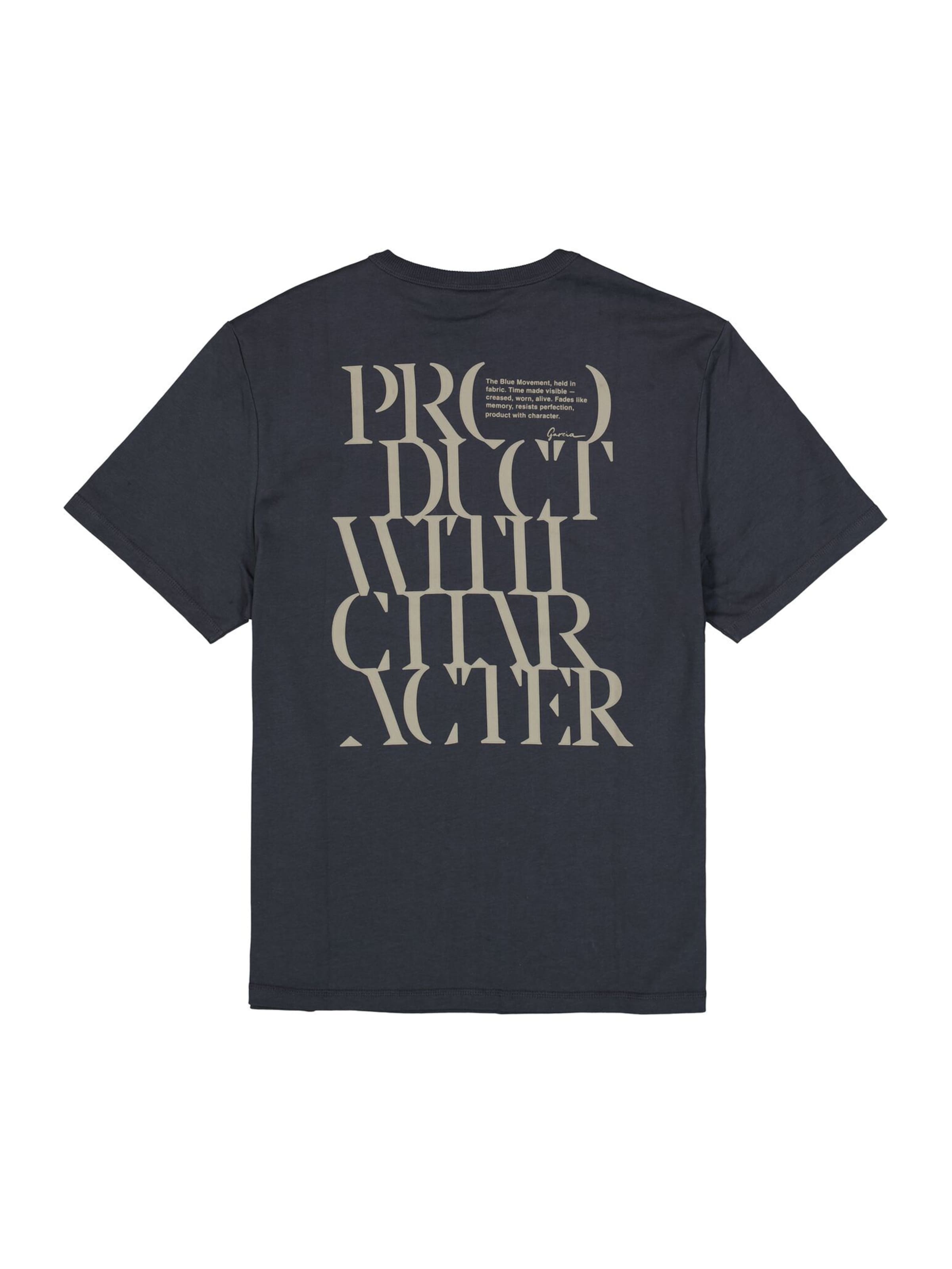 T-Shirt GARCIA en bleu