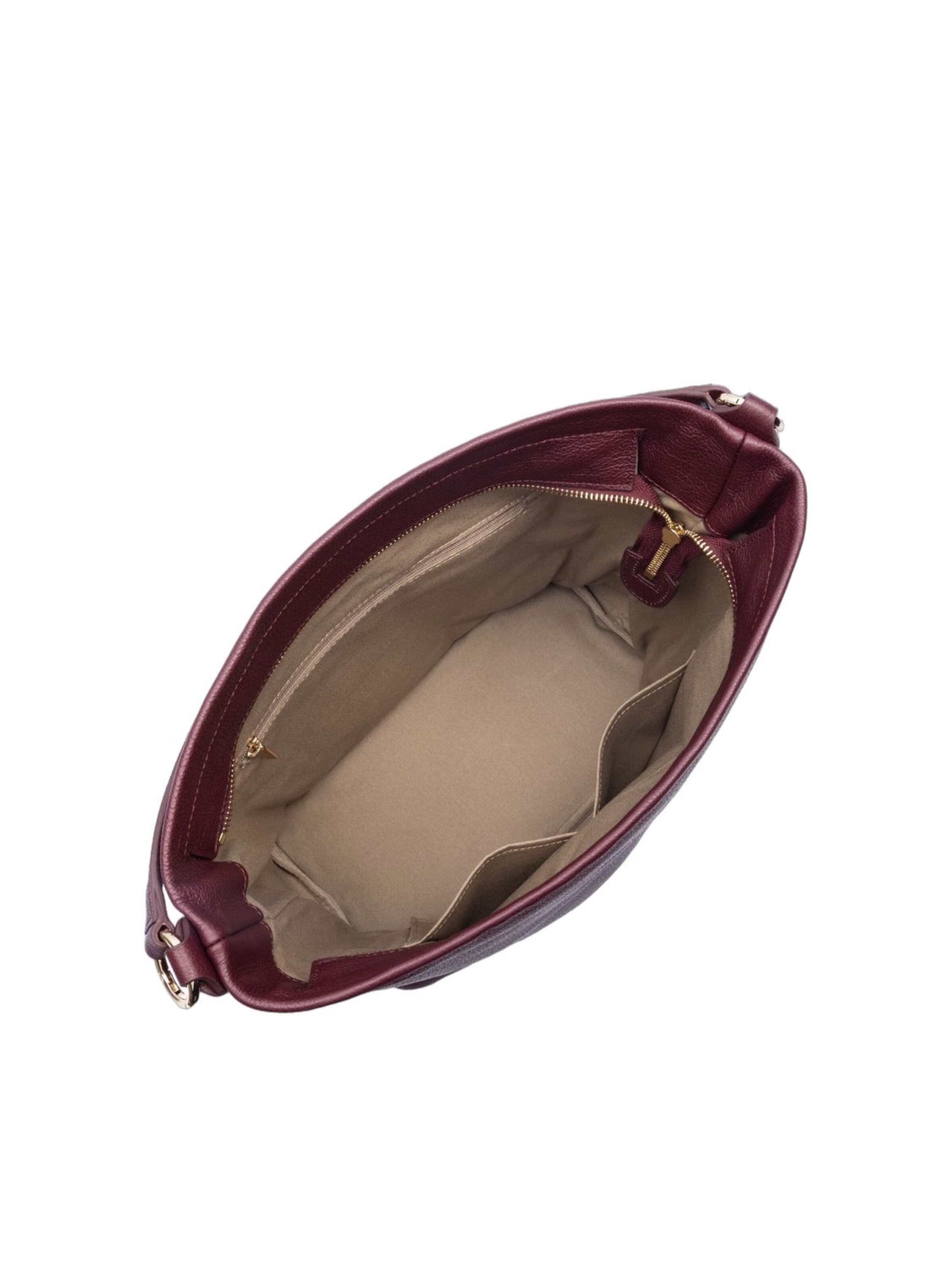 Borsa a spalla 'Dune' di LANCASTER Paris in rosso