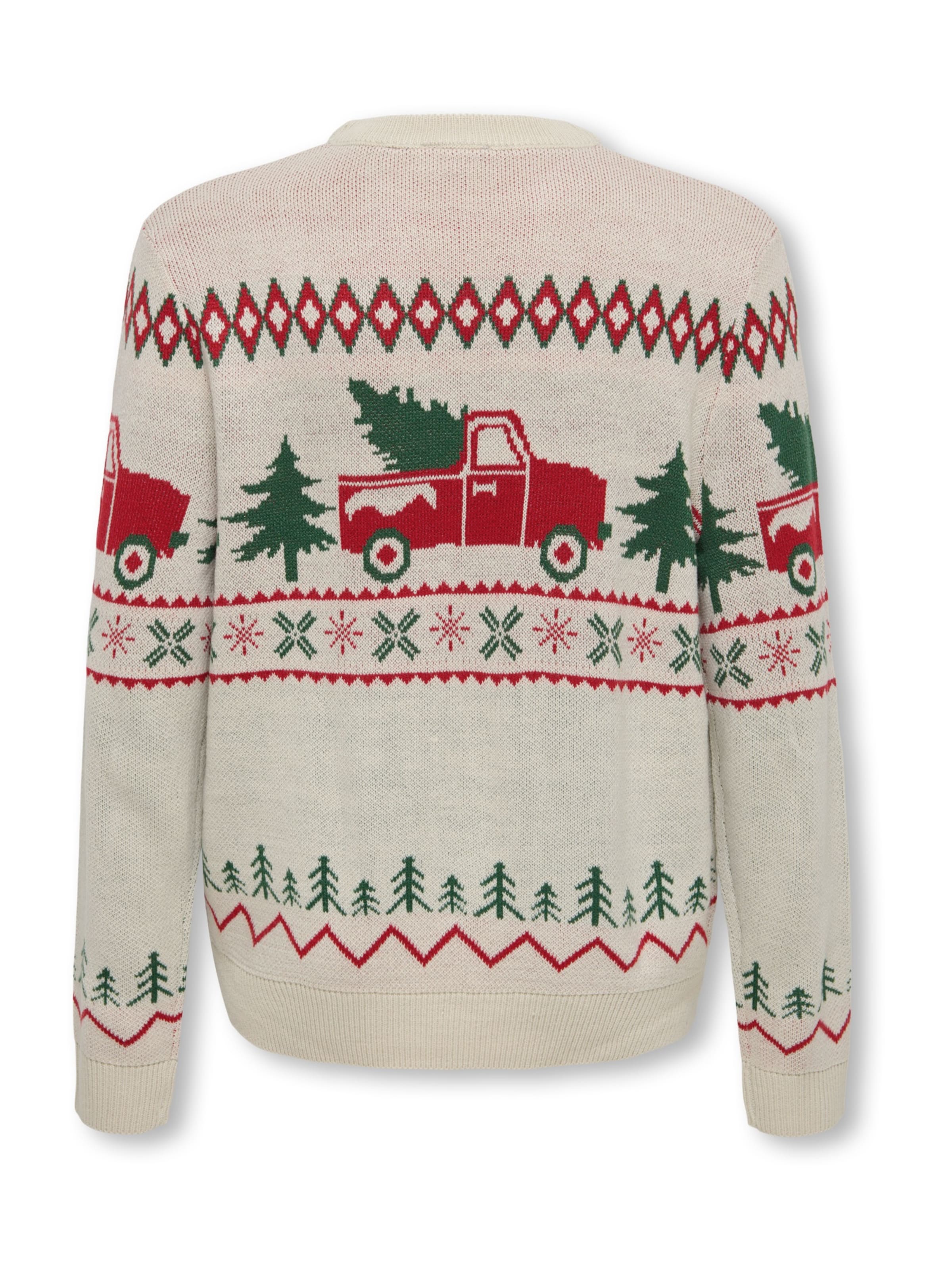Only & Sons Junior Pullover 'OSJX-MAS 1' in Grau