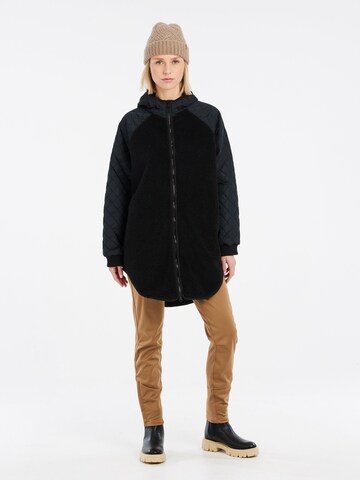 PROTEST Winter Jacket 'PRTSUMACY' in Black