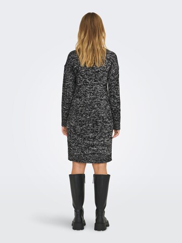 ONLY Kleid 'ONLJOELY' in Schwarz