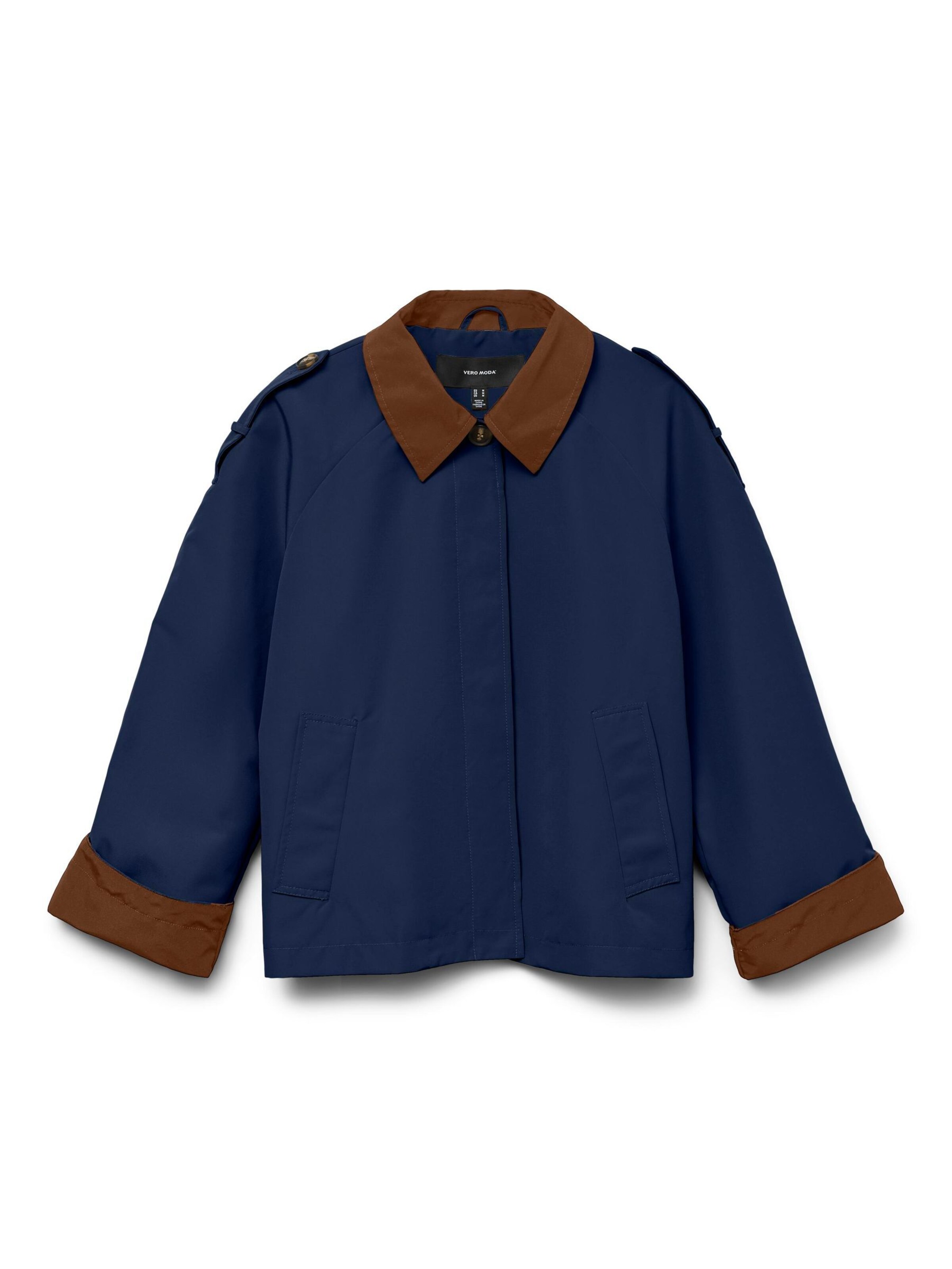 Veste mi-saison 'VMLucia' VERO MODA en bleu : devant