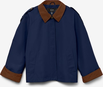 Veste mi-saison 'VMLucia' VERO MODA en bleu : devant