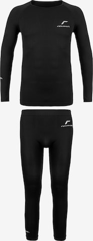 REUSCH Performance Underwear in Black: front