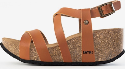 Bayton Sandale 'Dora' in camel, Produktansicht