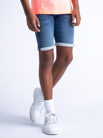 Petrol Industries Slimfit Jeans 'Tidalize' in Blauw: voorkant