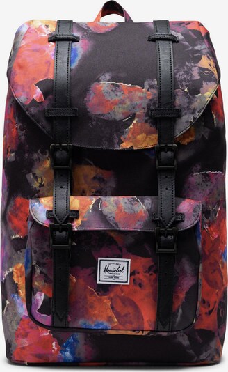 Zaino 'Little America' Herschel di colore colori misti, Visualizzazione prodotti