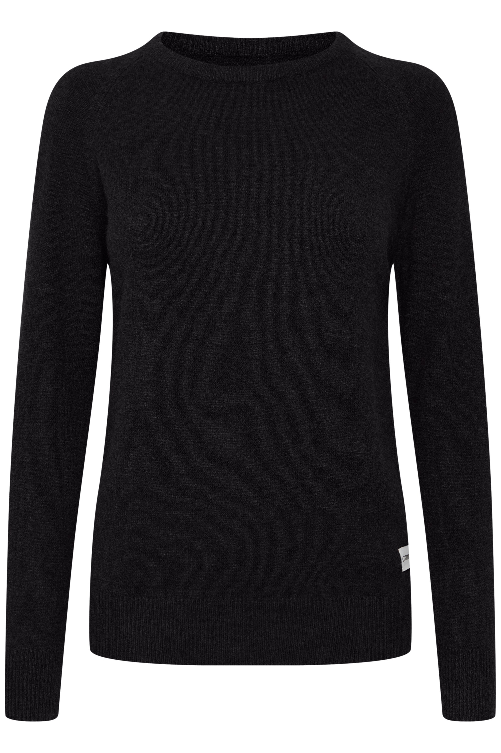 Oxmo - Jersey 'MARIA' en negro: frente