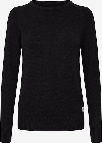 Pullover 'MARIA' di Oxmo in nero: frontale