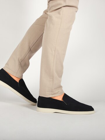 BLACKSTONE Instappers 'Yana Lamon DG374' in Blauw