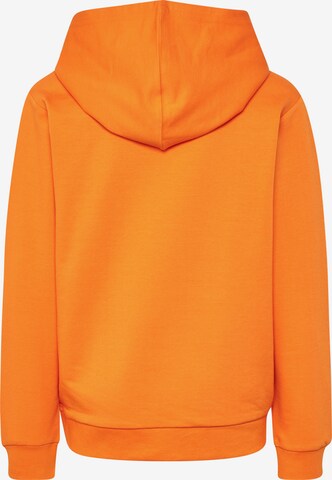 Hummel Sportsweatshirt in Orange