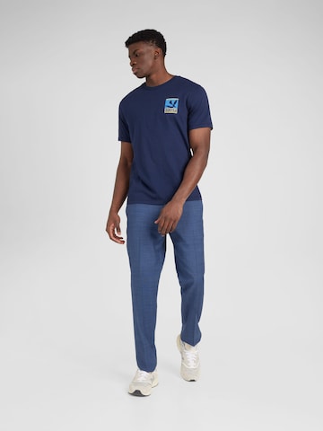 T-Shirt Dockers en bleu