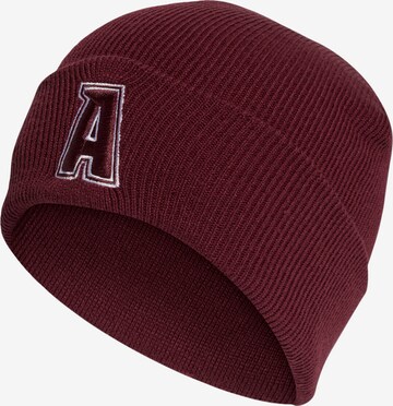 Casquette de sport ADIDAS SPORTSWEAR en rouge : devant