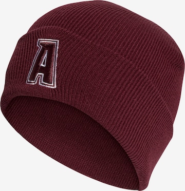 ADIDAS SPORTSWEAR Athletic Hat in Red: front