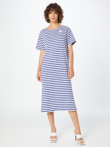 Marimekko - Vestido 'Sinna Tasaraita' en azul: frente