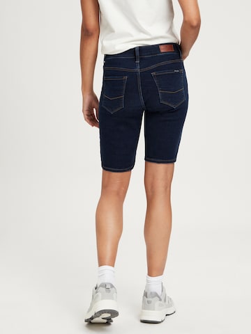 CROSS JEANS Slimfit Hosen in Blau