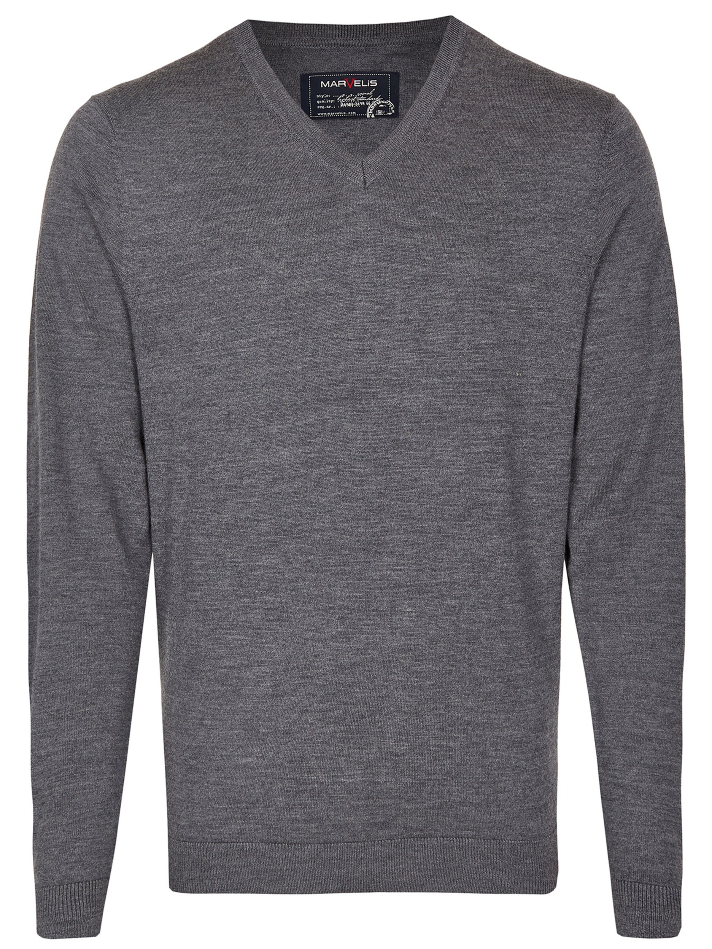 Marvelis Pullover‌‌‌‌‌‌‌ in Grau: Vorderseite