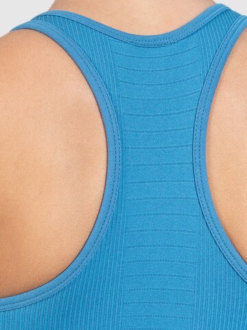 Smilodox Bralette Sports Top in Blue