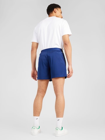 ADIDAS PERFORMANCE Štandardný strih Športové nohavice 'Essentials' - Modrá