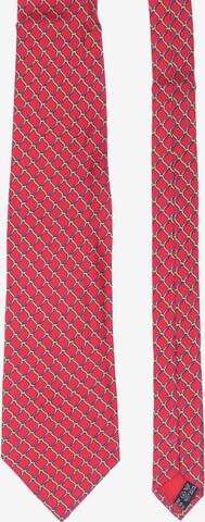 Bongenie Grieder Seiden-Krawatte One Size in Rot: predná strana