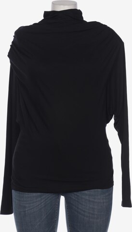 & Other Stories Top & Shirt in L in Black: front