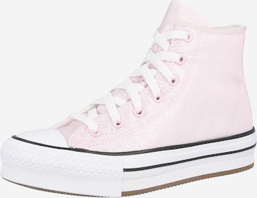 CONVERSE Tennarit 'CTAS' värissä vaaleanpunainen: etupuoli