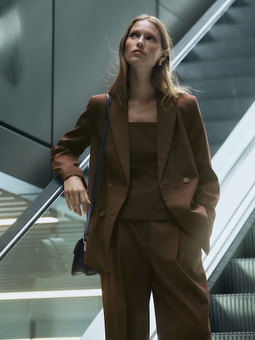 Blazer di Next in marrone: frontale